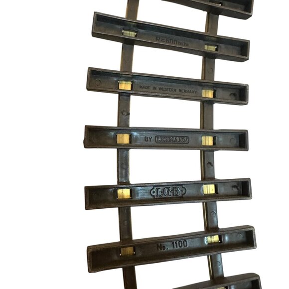 LGB Lehmann G Gague Scale Train Track 1100 19 Pieces Curved Railroad 300mm 12 in - Picture 6 of 6